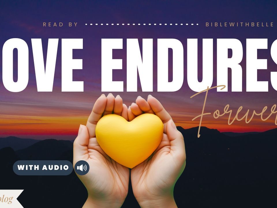 Psalm Bible Verses About Love