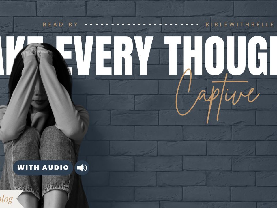 Bible Verses About Controlling Your Thoughts