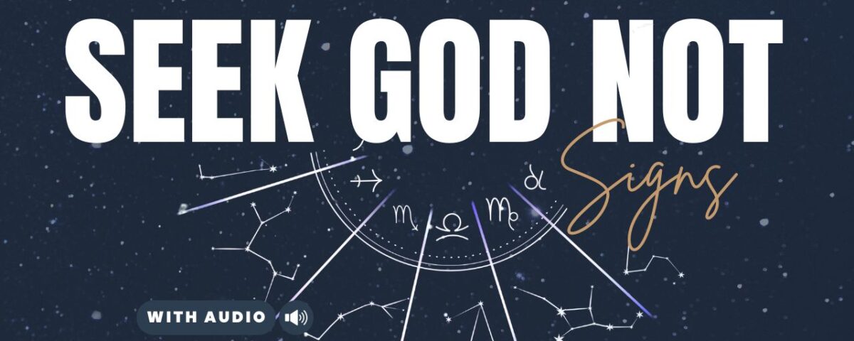 Bible Verses About Zodiac