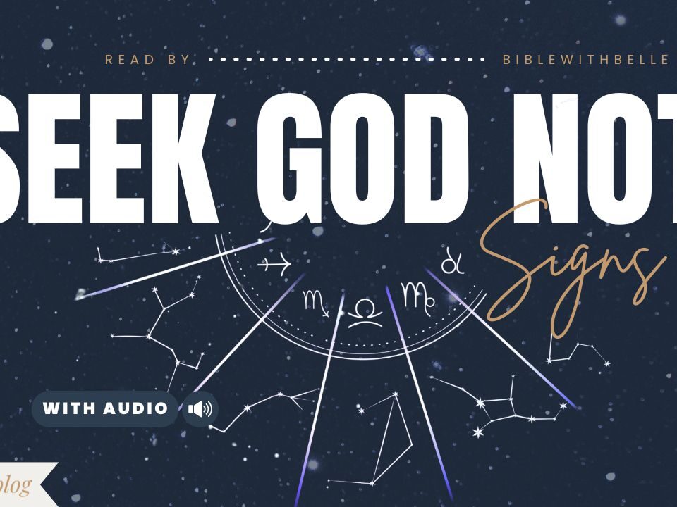 Bible Verses About Zodiac