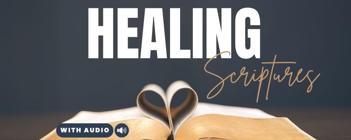 Verses For Healing In The Bible