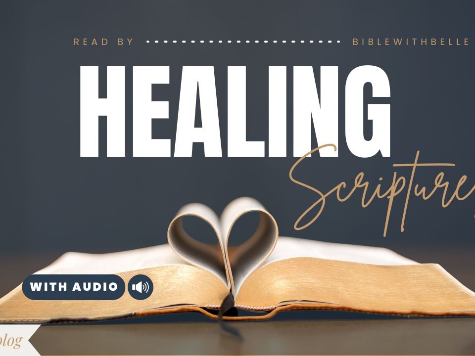 Verses For Healing In The Bible