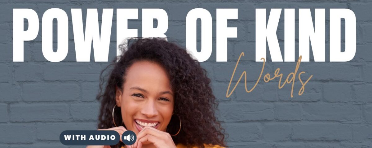 Bible Verses About Kind Words