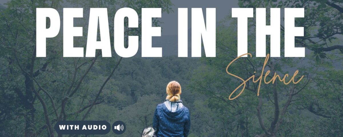 Bible Verses About Quiet