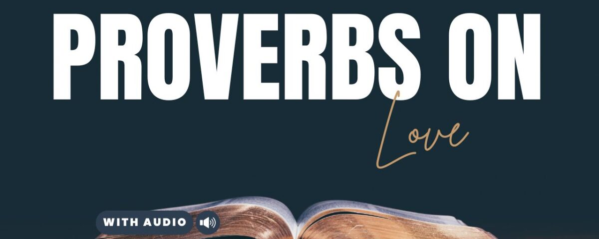Proverbs Bible Verses About Love