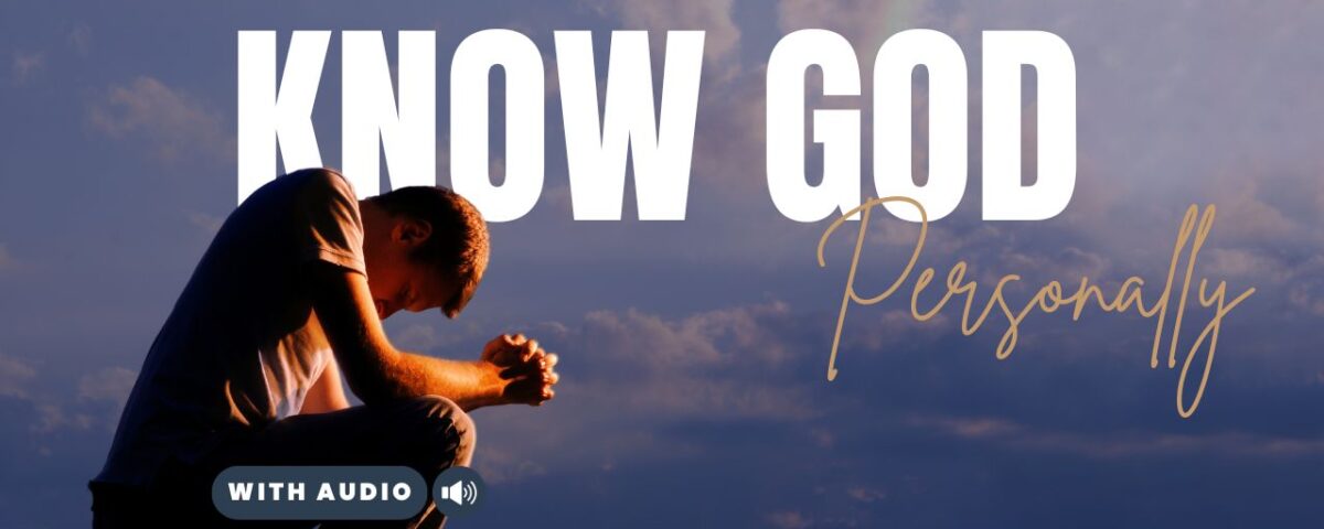 Bible Verses About Knowing God