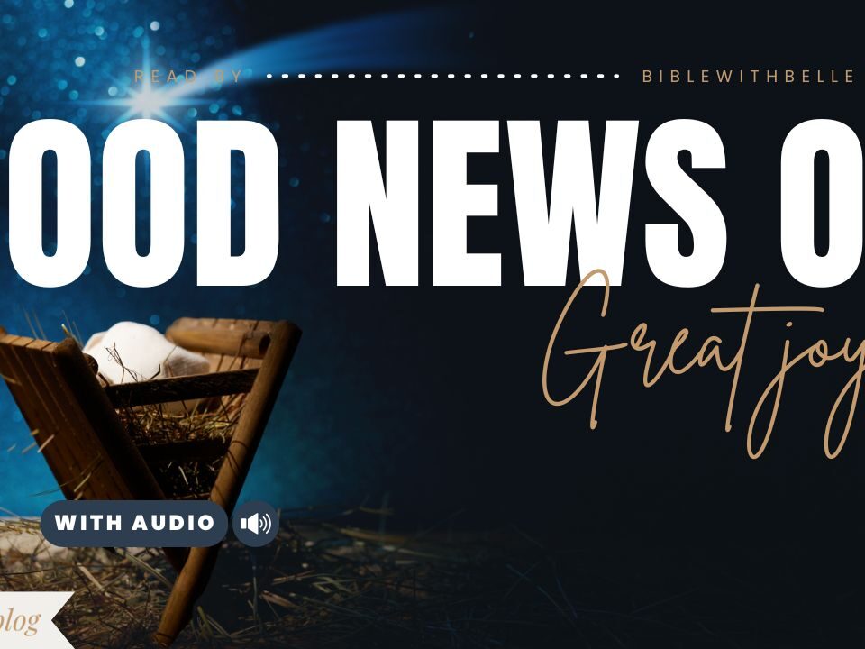 Christmas Bible Verses About Joy