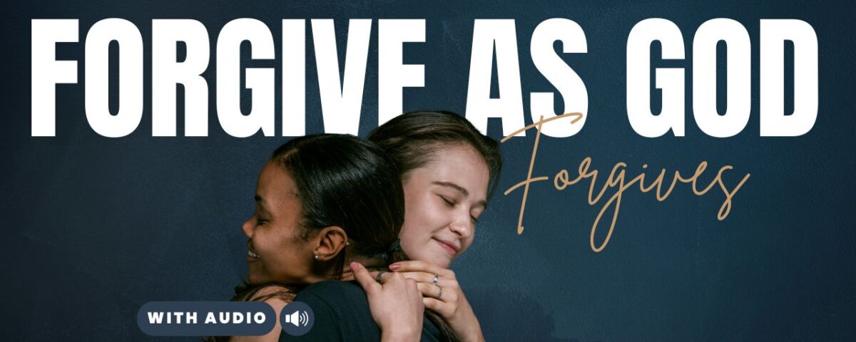 Bible Verses For Forgiveness