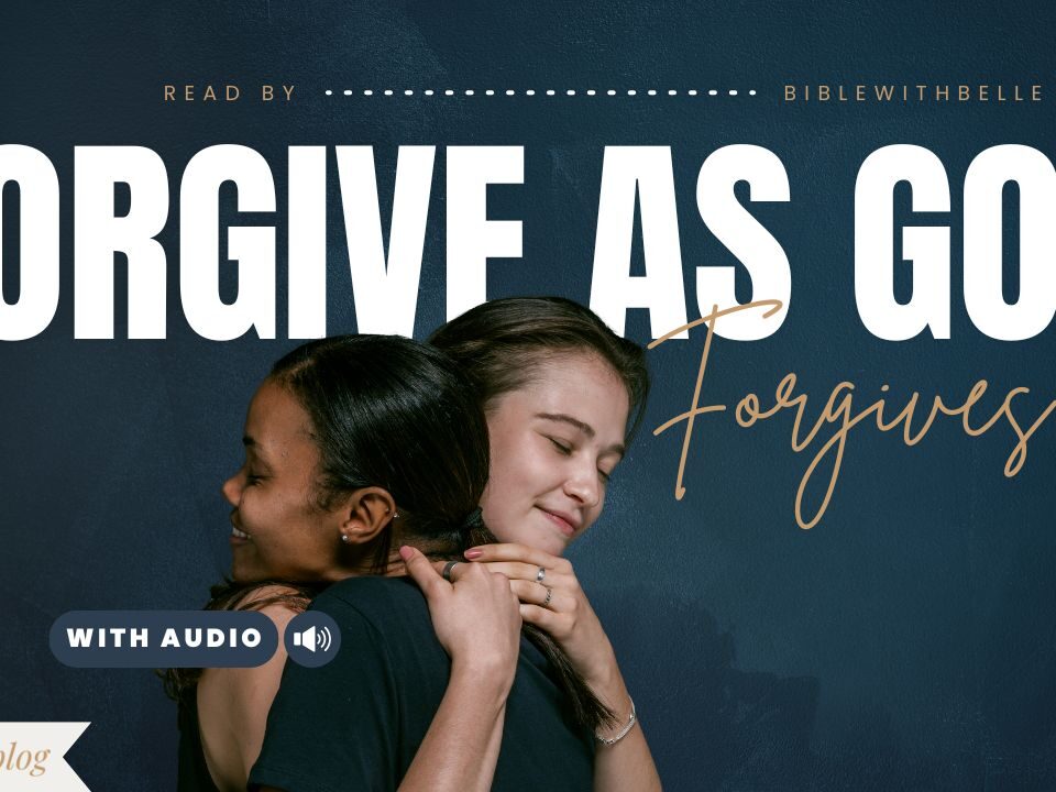 Bible Verses For Forgiveness