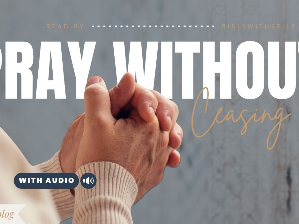 Bible Verses For Prayer