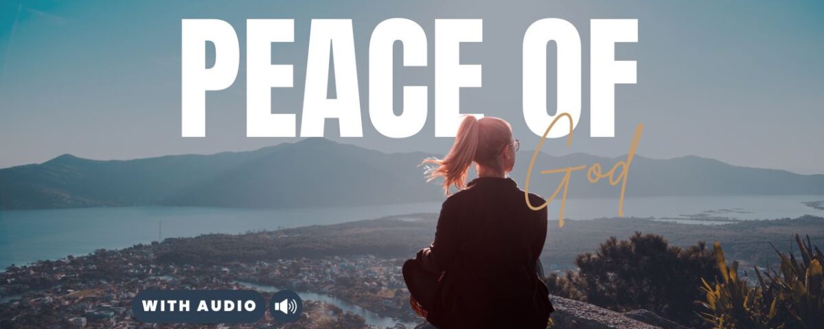 Bible Verses For Peace