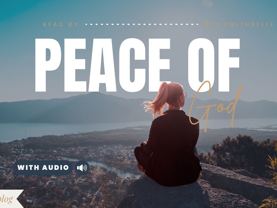 Bible Verses For Peace