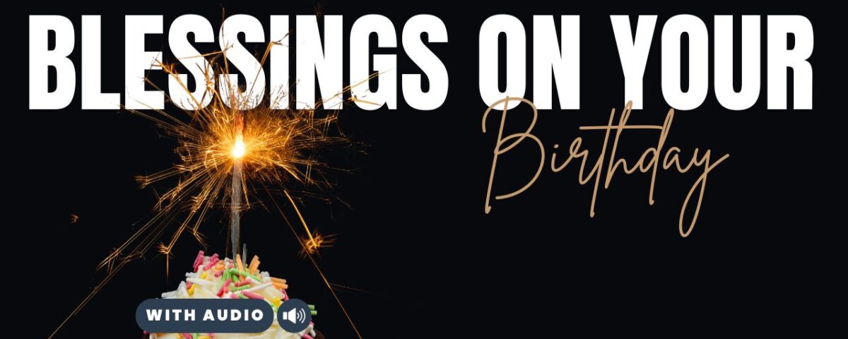 Bible Verses For Birthday