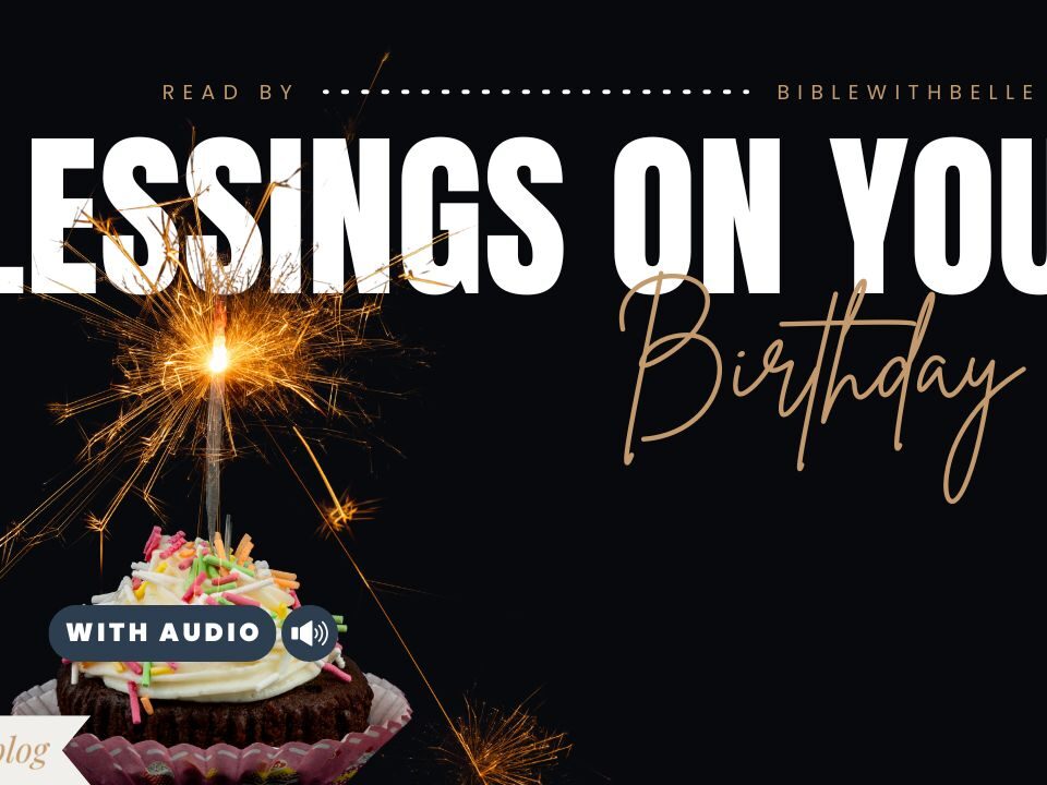 Bible Verses For Birthday