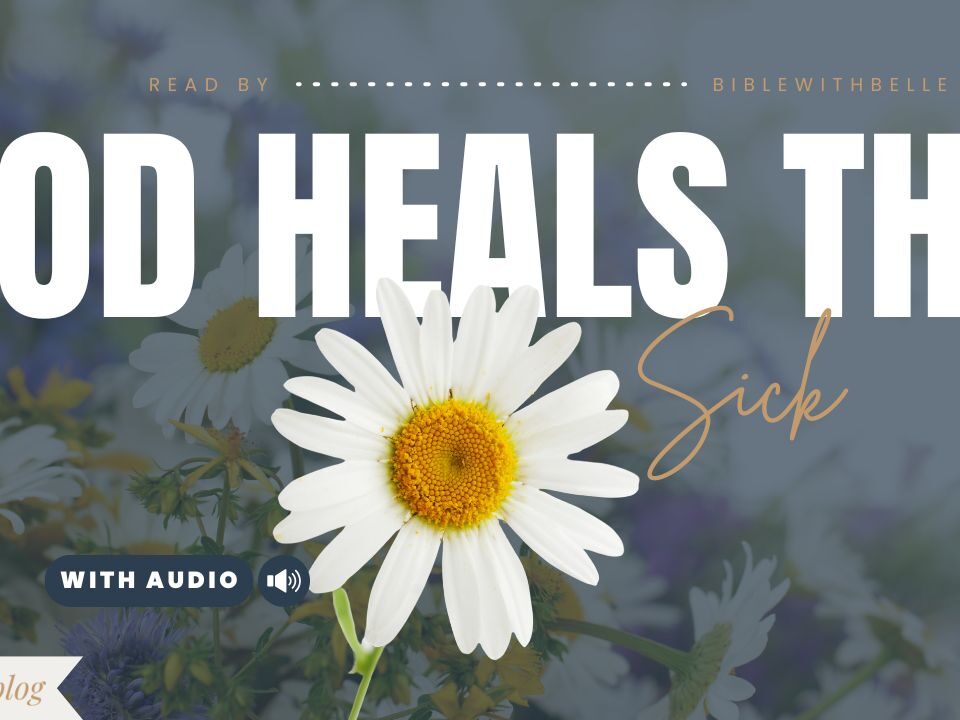 Bible Verses For Sickness