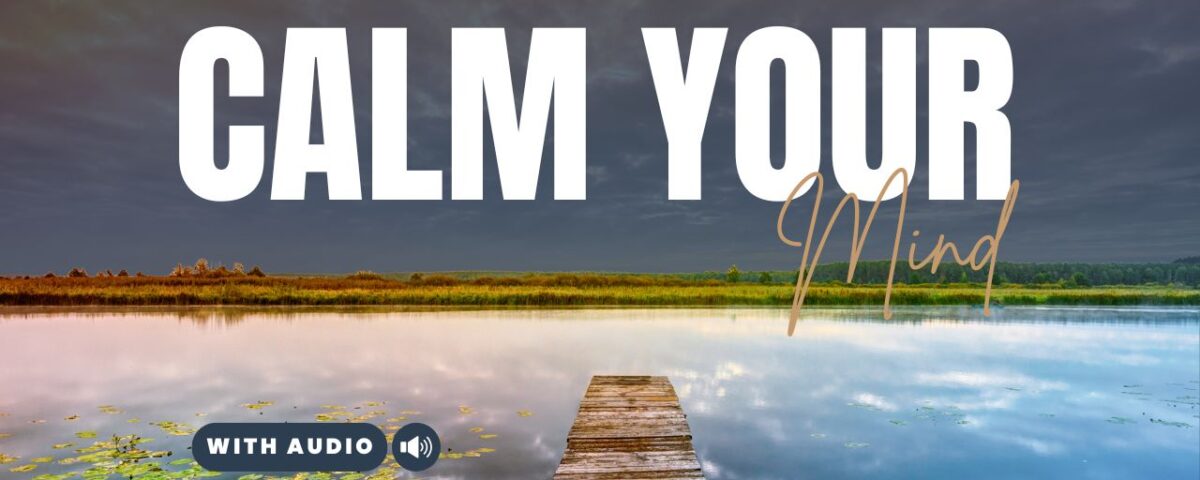 Bible Verses For Peace Of Mind