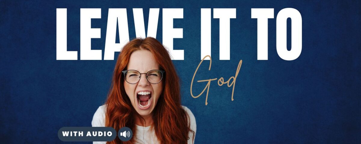 Bible Verses For Vengeance