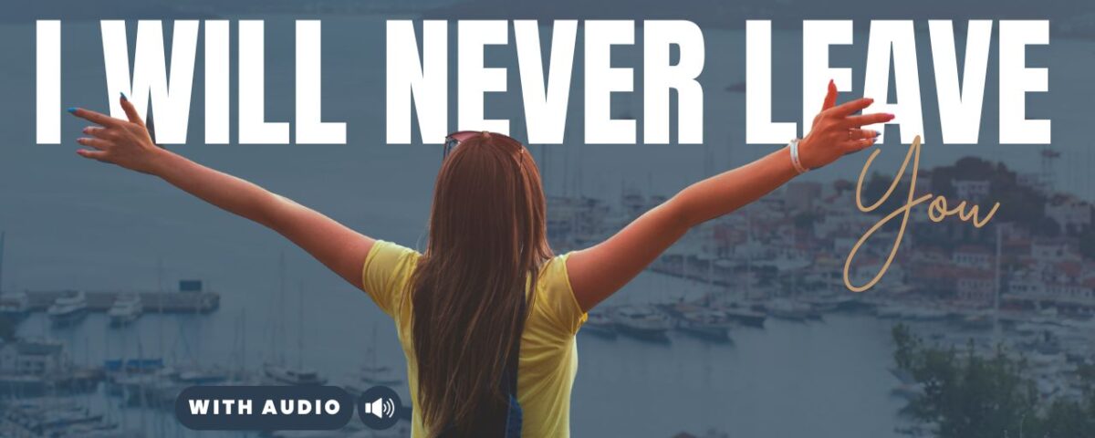 Bible Verses For Loneliness