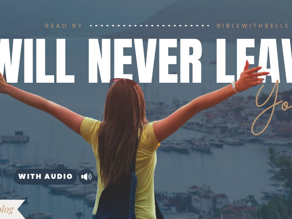 Bible Verses For Loneliness