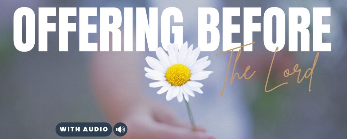 Bible Verses For Offering