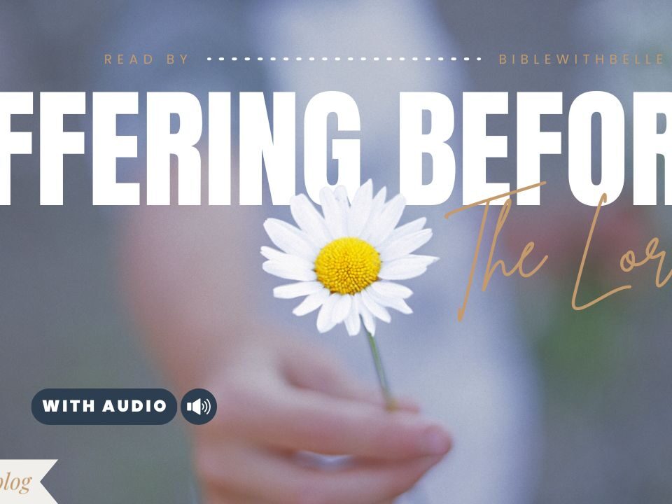 Bible Verses For Offering