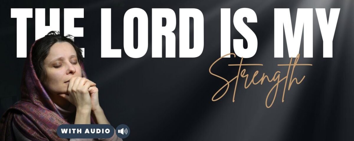 Bible Verses For Strength