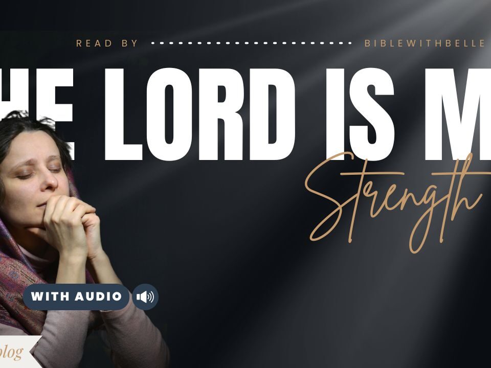 Bible Verses For Strength