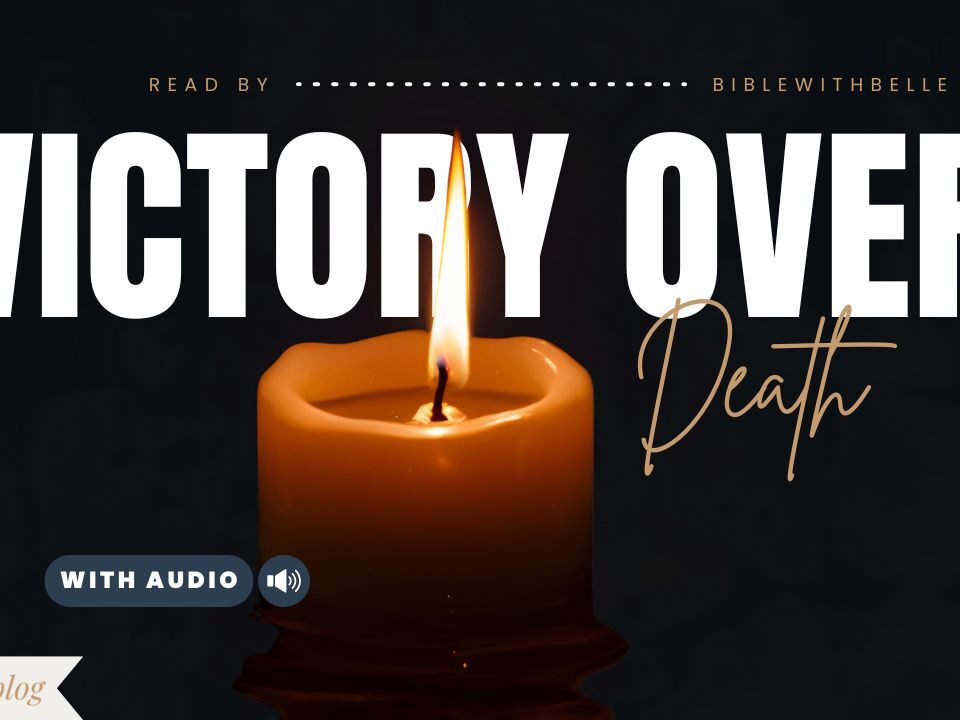 Bible Verses For Death