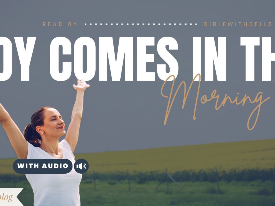 Bible Verses For Sadness