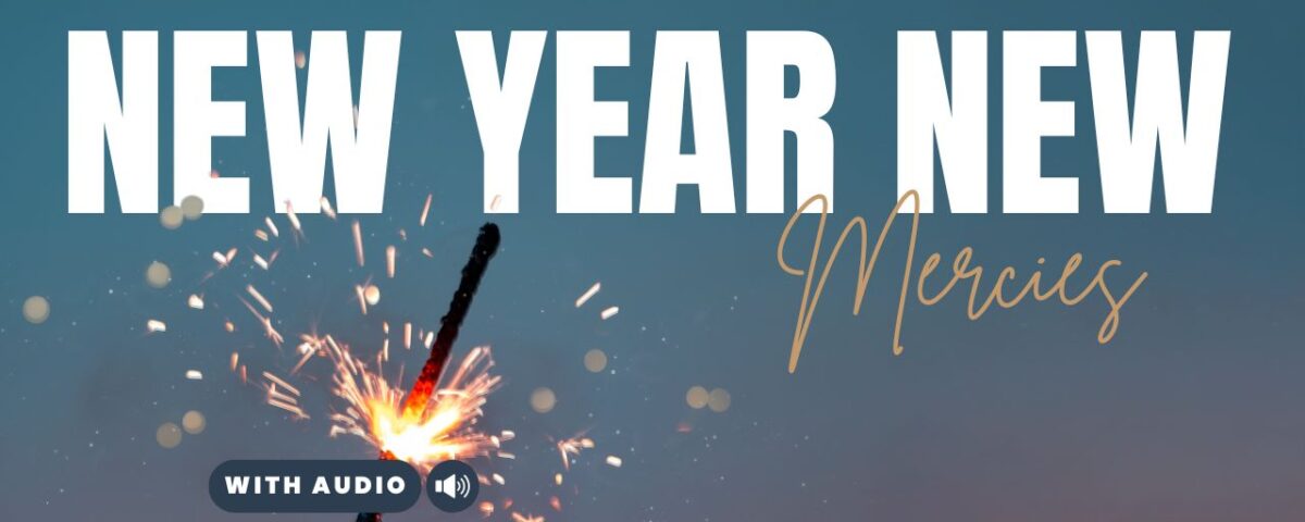 Bible Verses For New Year