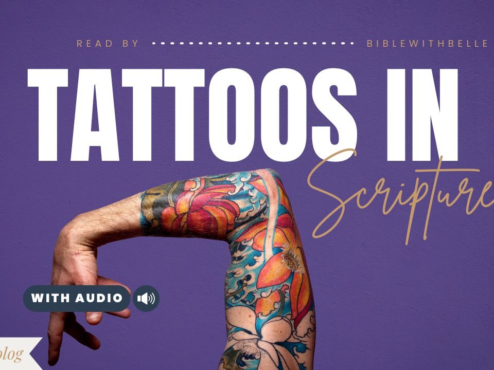 Bible Verses For Tattoos