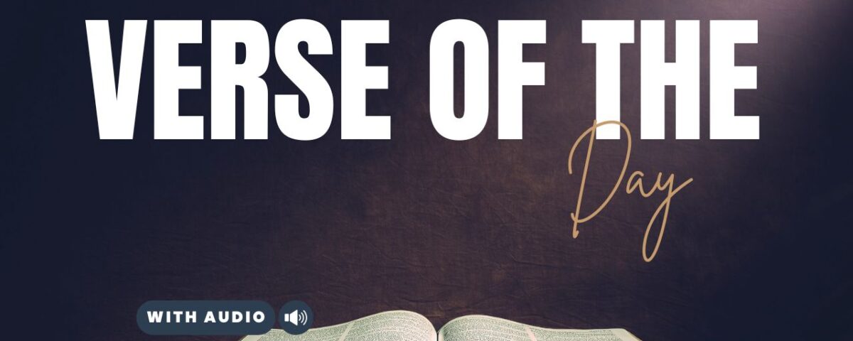 Bible Verses For Today