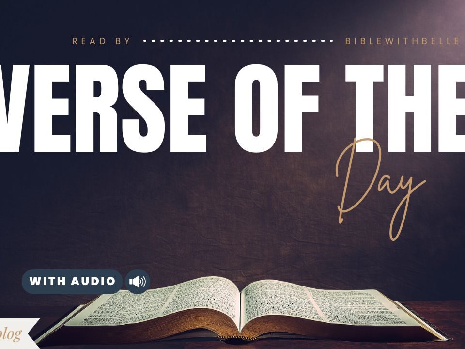Bible Verses For Today
