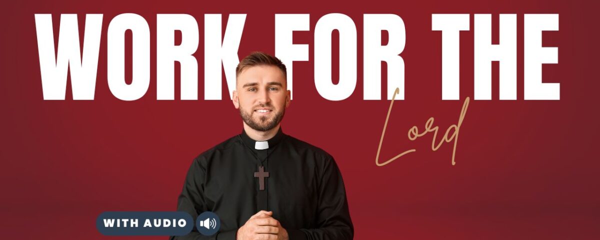 Bible Verses For Work