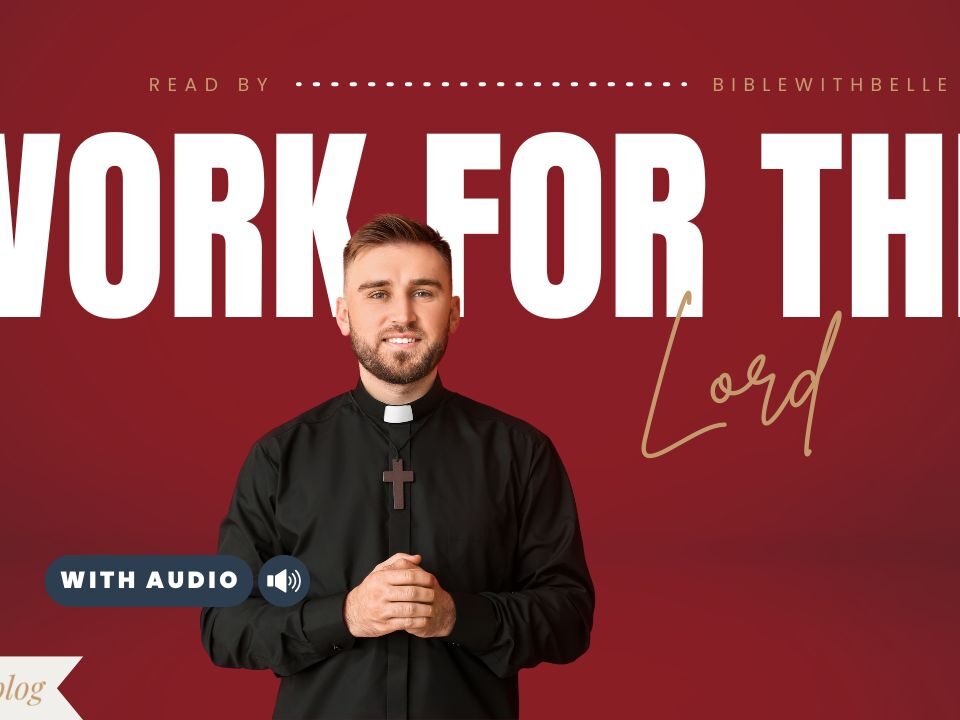 Bible Verses For Work