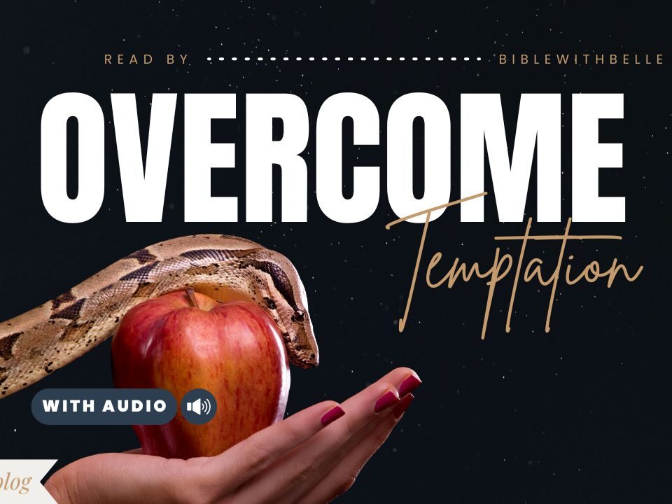 Bible Verses For Temptation