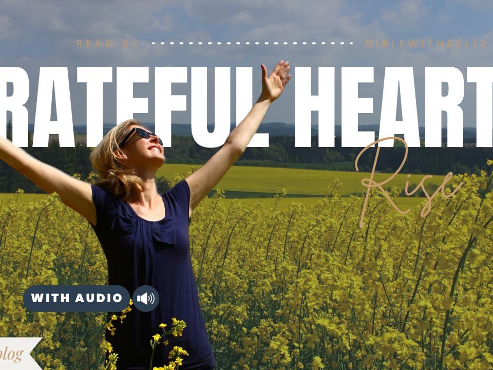 Bible Verses For Gratitude