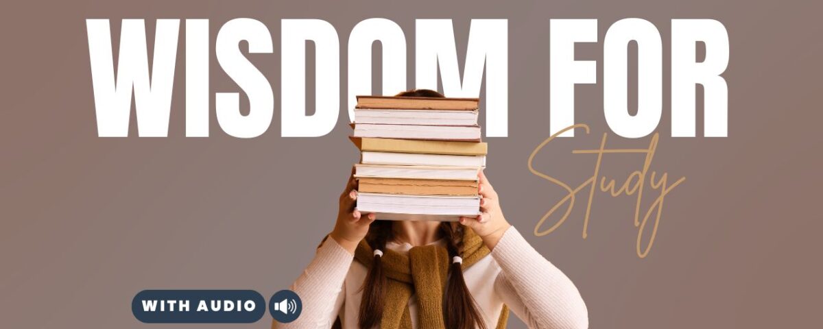 Bible Verses For Students