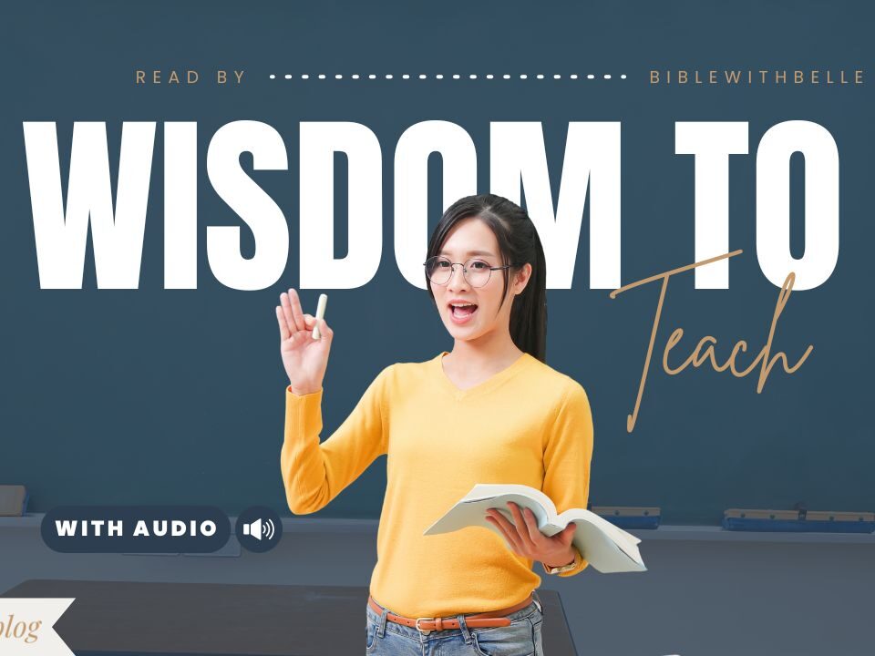 Bible Verses For Teachers