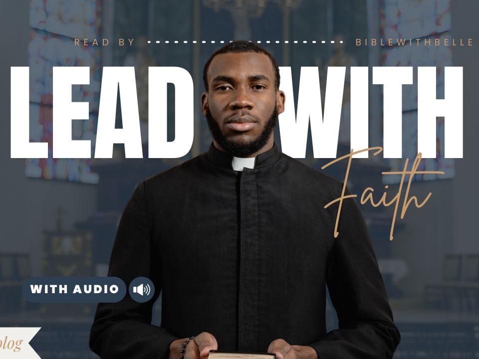 Bible Verses For Leadership