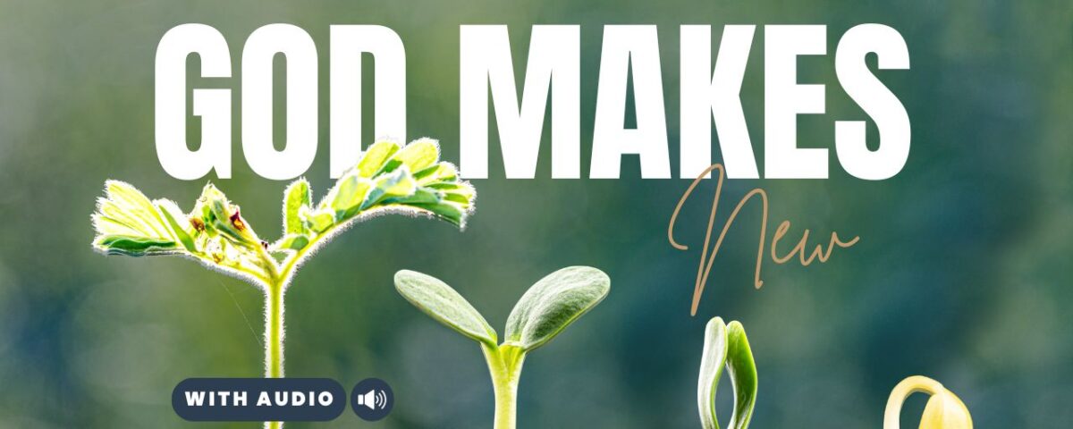 Bible Verses For New Beginnings