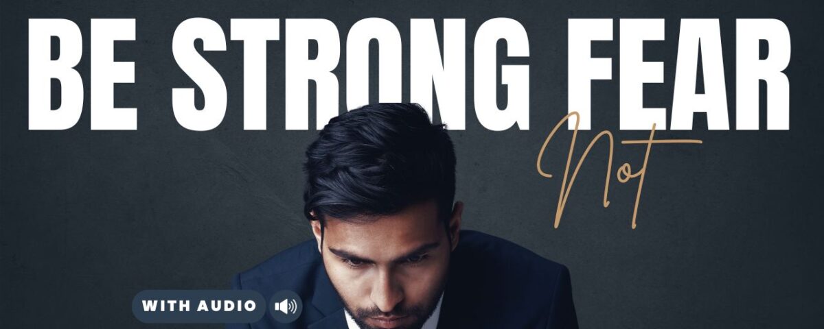 Bible Verses For Courage