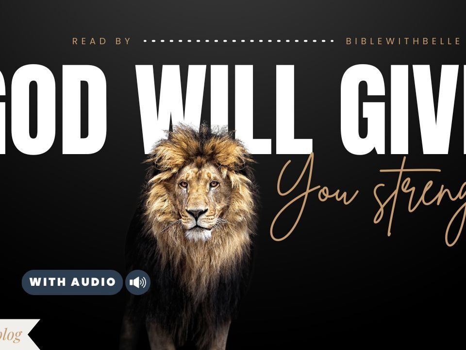 Bible Verses For Difficult Times