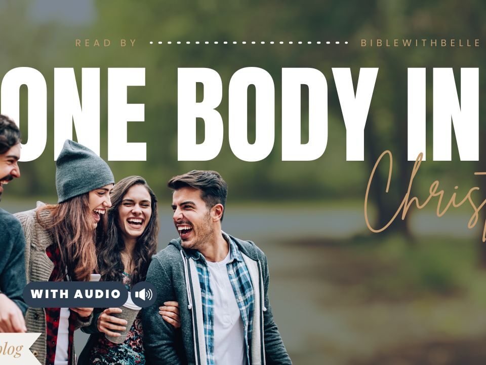 Bible Verses For Unity