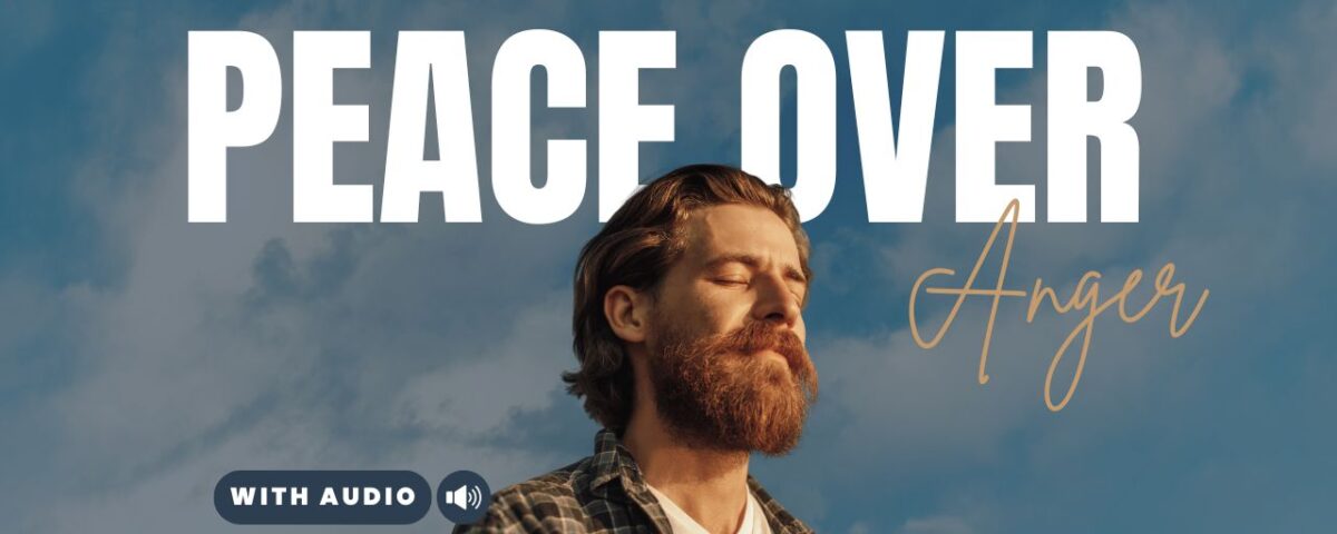 Bible Verses For Anger