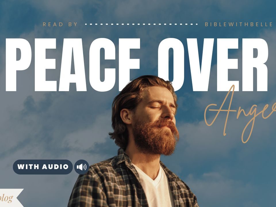 Bible Verses For Anger