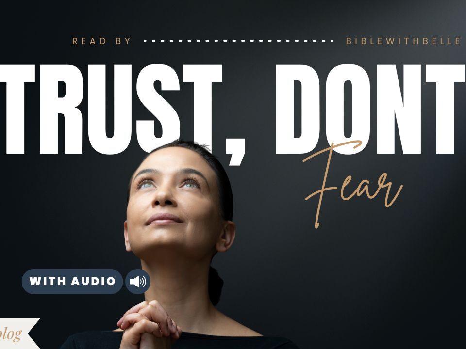 Bible Verses For Worry