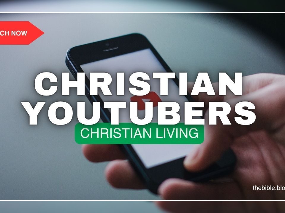 Christian YouTubers You Should Follow for Inspiration