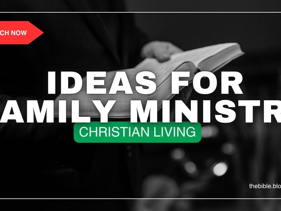 Easy Ideas For Family Ministry
