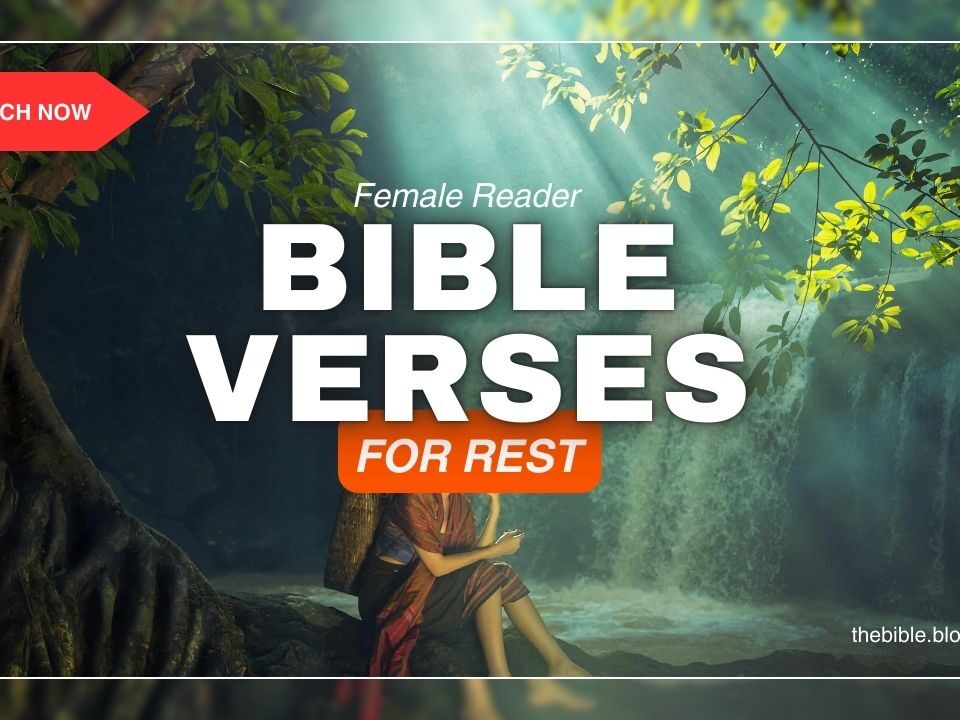 Bible Verses For Rest – Embrace Stillness With Faith